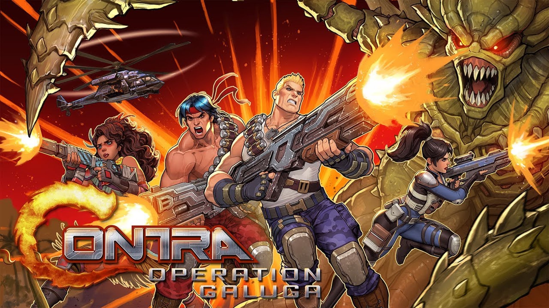 Contra: Operation Galuga For Nintendo Switch - Brand New 2024 Platform Game US Version
