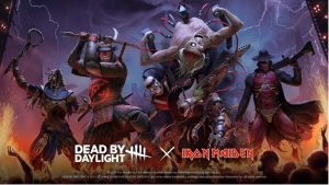 Dead by Daylight Gets New Iron Maiden-Themed Cosmetics