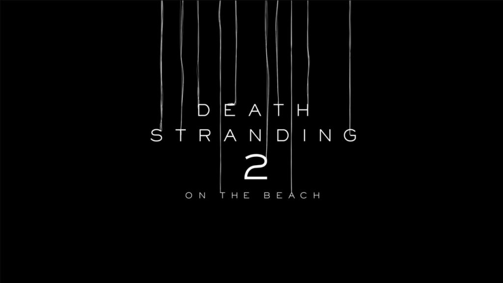 death stranding 2 on the beach