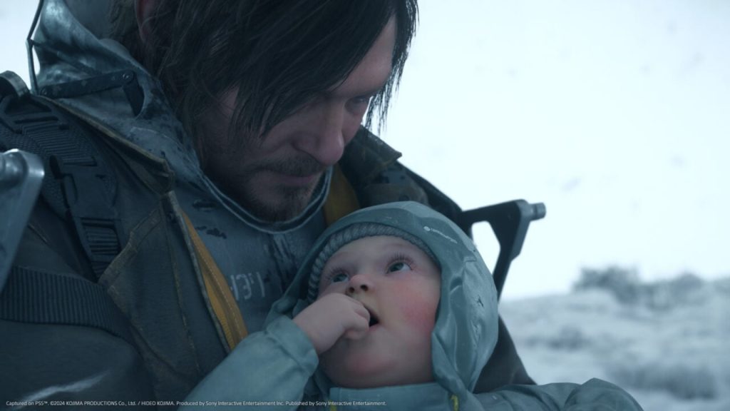 Death Stranding 2: On the Beach Will Feature a Recap of the First Game