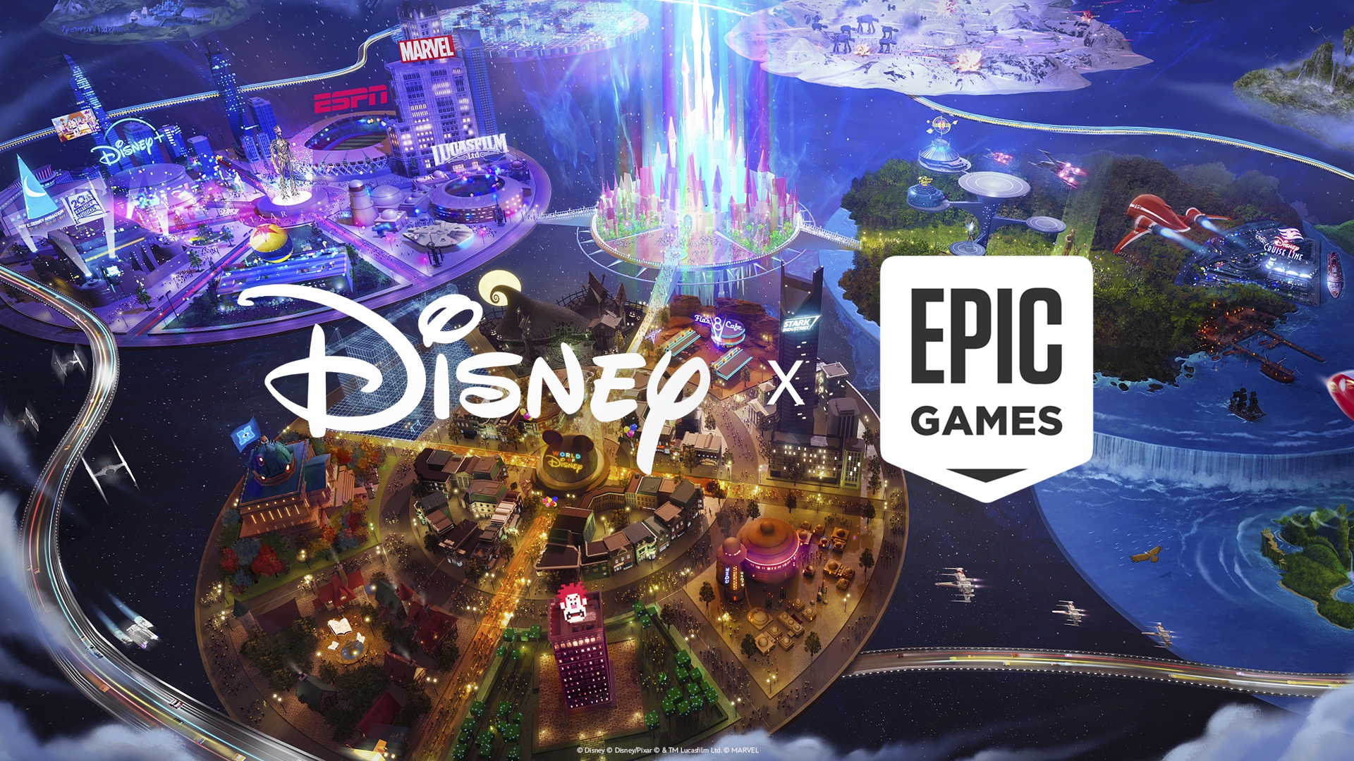 Disney Buys .5 Billion Stake in Epic Games, Will Create New Experience in Fortnite