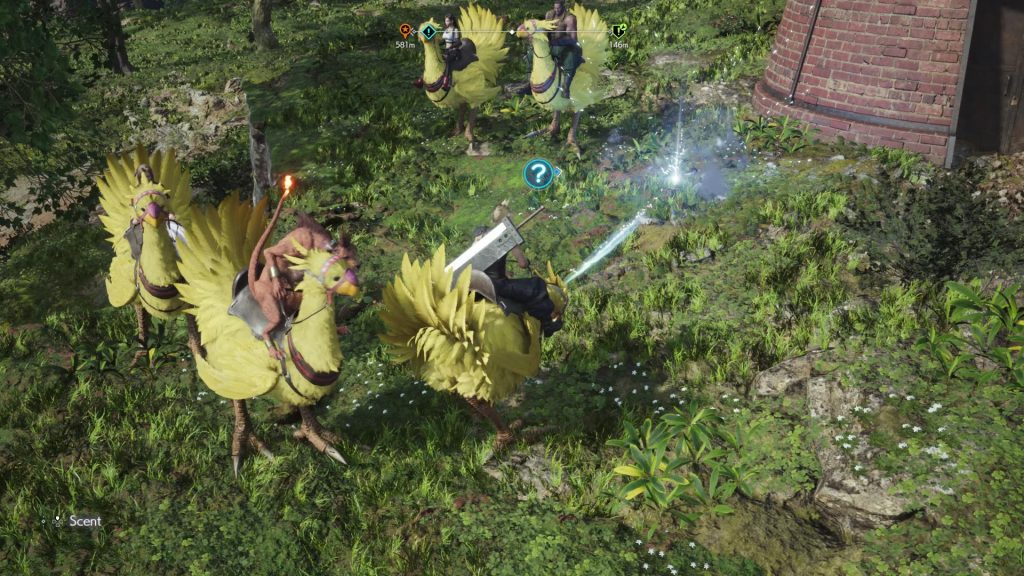 final fantasy 7 rebirth chocobo excavation