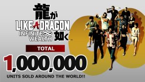 Like a Dragon: Infinite Wealth Sells Over 1 Million Copies Worldwide