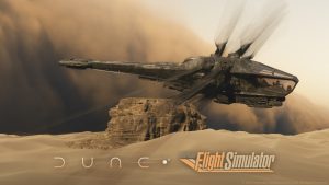 Microsoft Flight Simulator Gets Free Dune Expansion with Flyable Ornithopter