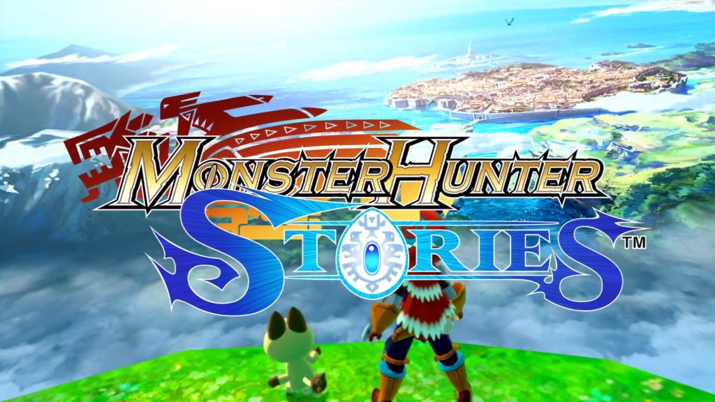 monster hunter stories remaster key art