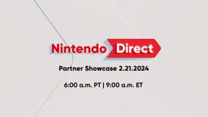 Nintendo Direct: Partner Showcase Announced for February 21