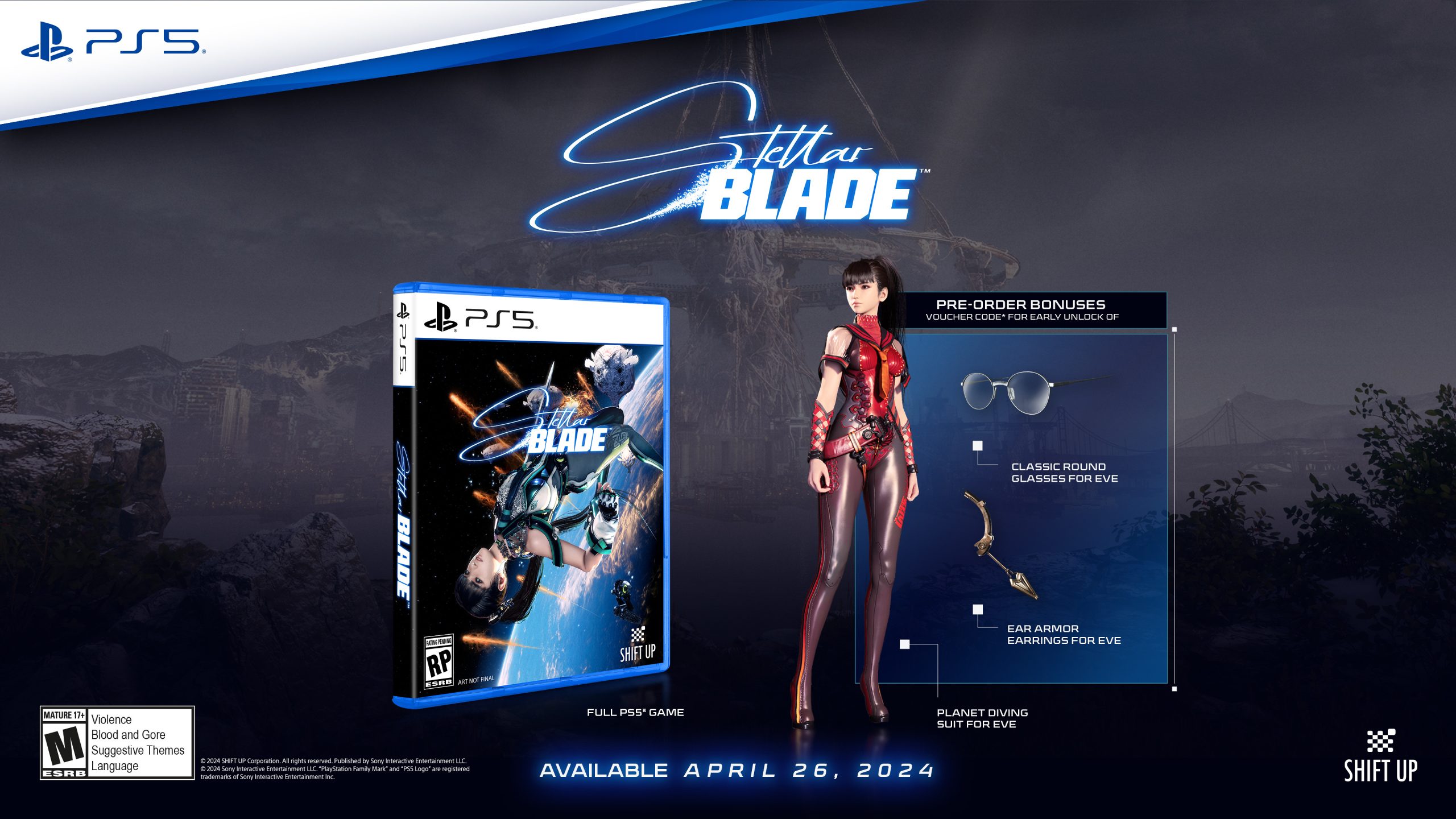 Stellar Blade будет стоить 70 долларов США, Deluxe Edition и бонусы за предварительный заказ раскрыты