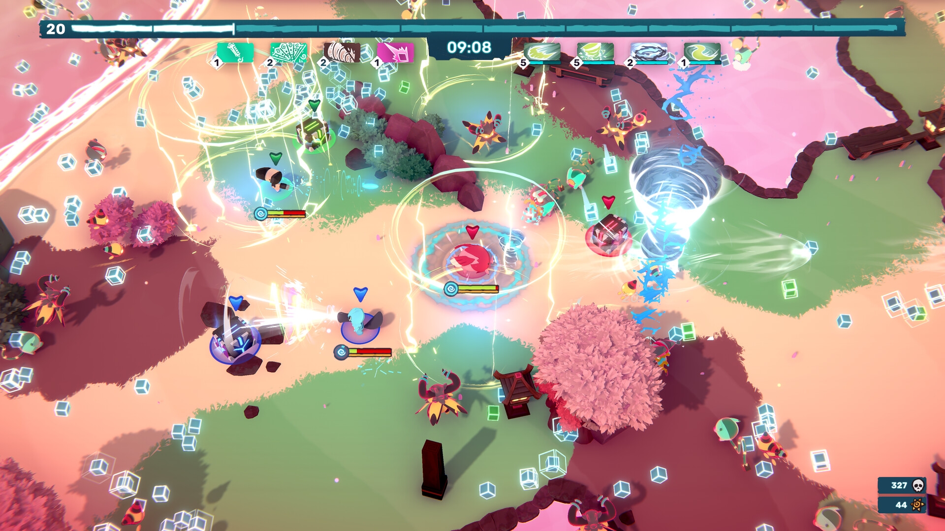 Temtem: Swarm is a New Bullet Heaven Game Built from the Ground Up for Co-Op