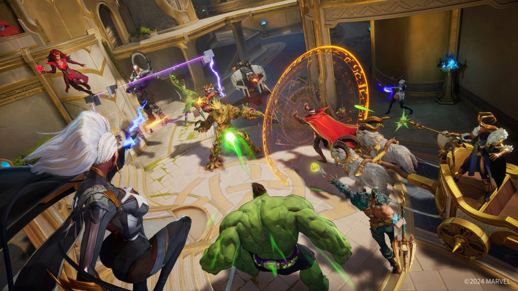 Marvel Rivals Announced – 6v6 PvP Shooter Receives PC Alpha Test in May