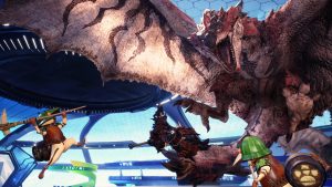 Street Fighter 6 x Monster Hunter 20th Anniversary Collaboration Announced, Starts in April