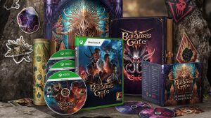Baldur’s Gate 3 on Xbox Series X/S Will Come on 4 Discs