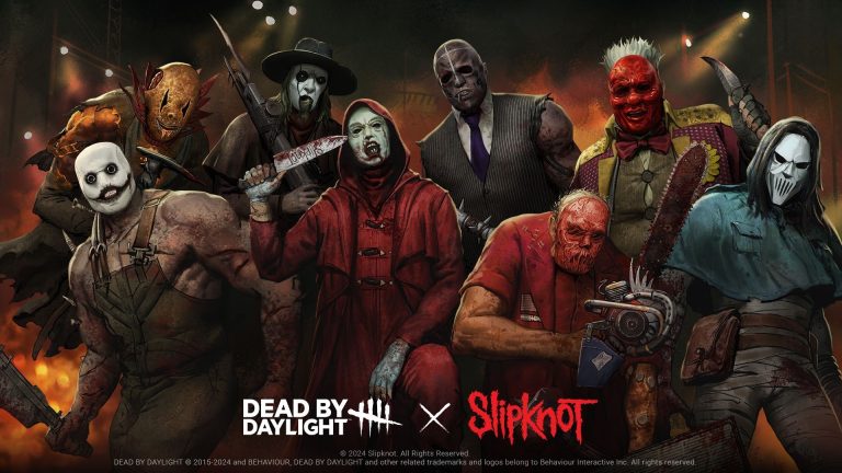 Dead by Daylight Gets New Cosmetics as Part of Collaboration with Slipknot