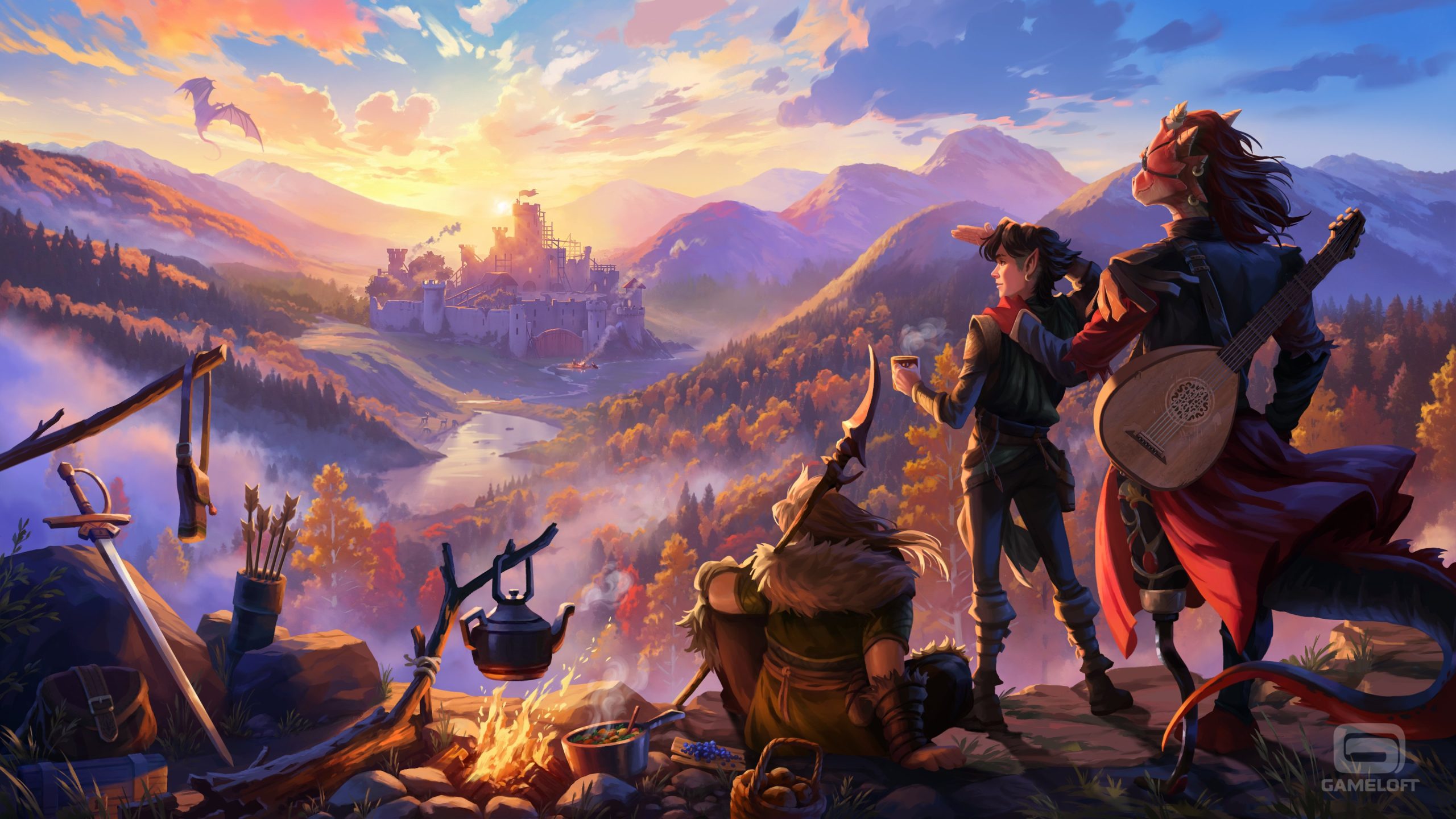 Gameloft Is Partnering With Wizards Of The Coast For A Dungeons And 