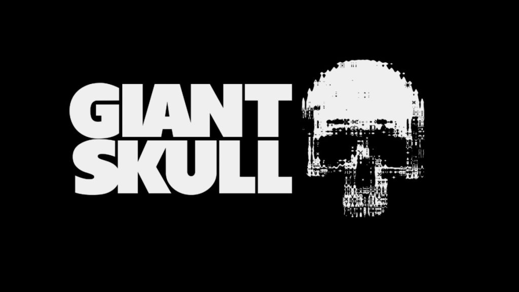 giant skull logo