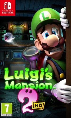 Luigi's Mansion 2 HD Box Art