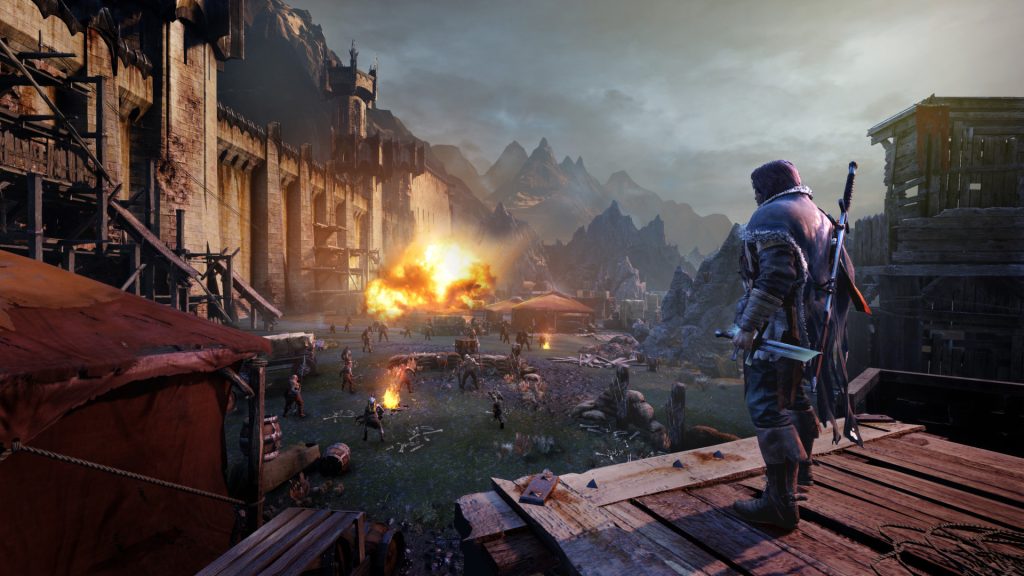 middle-earth shadow of mordor