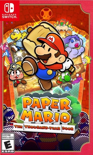 Paper Mario: The Thousand-Year Door Box Art