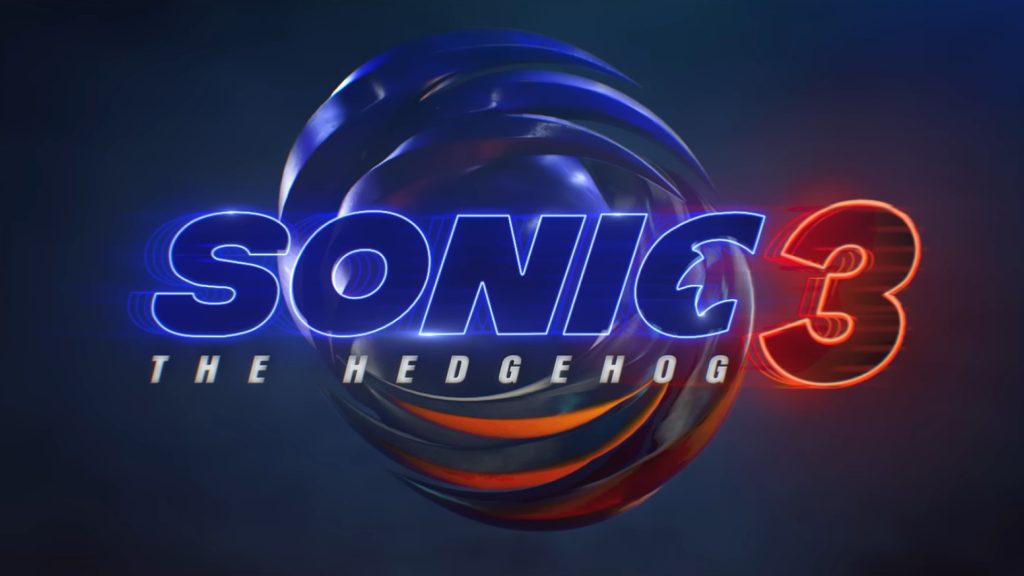 sonic the hedgehog 3 movie logo