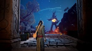 The Land of the Magnates is a Middle East-Inspired Side-Scrolling Adventure Game