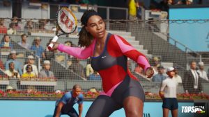 TopSpin 2K25 – Women’s, Men’s, and Legends Rosters Revealed