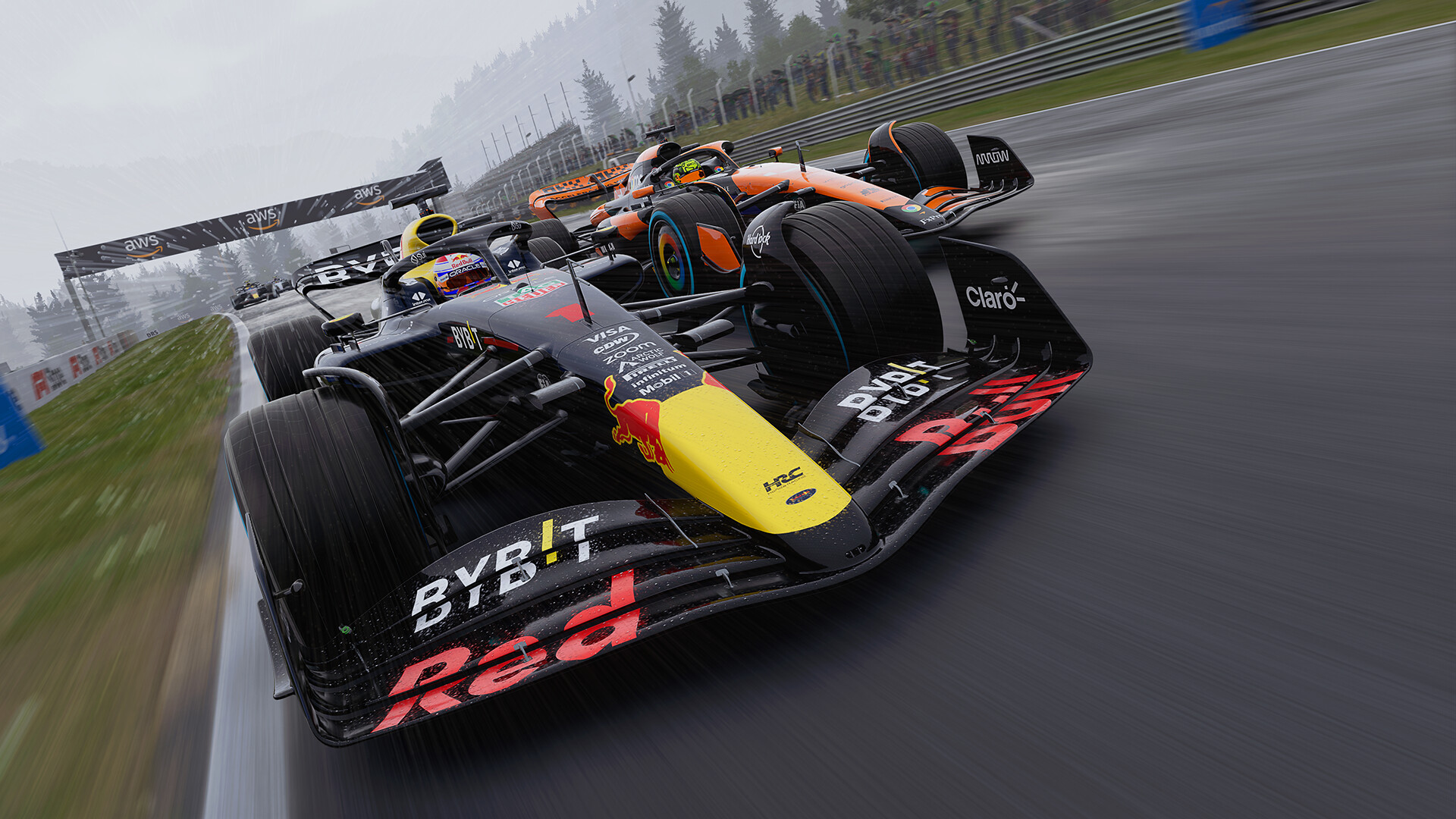 F1 24 Gameplay Deep Dive Details Updated Tyre Model, Aerodynamic Model, Power Unit Settings, and More