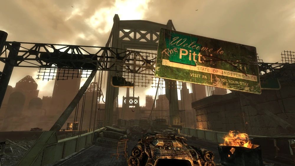 Fallout 3 – Pitt