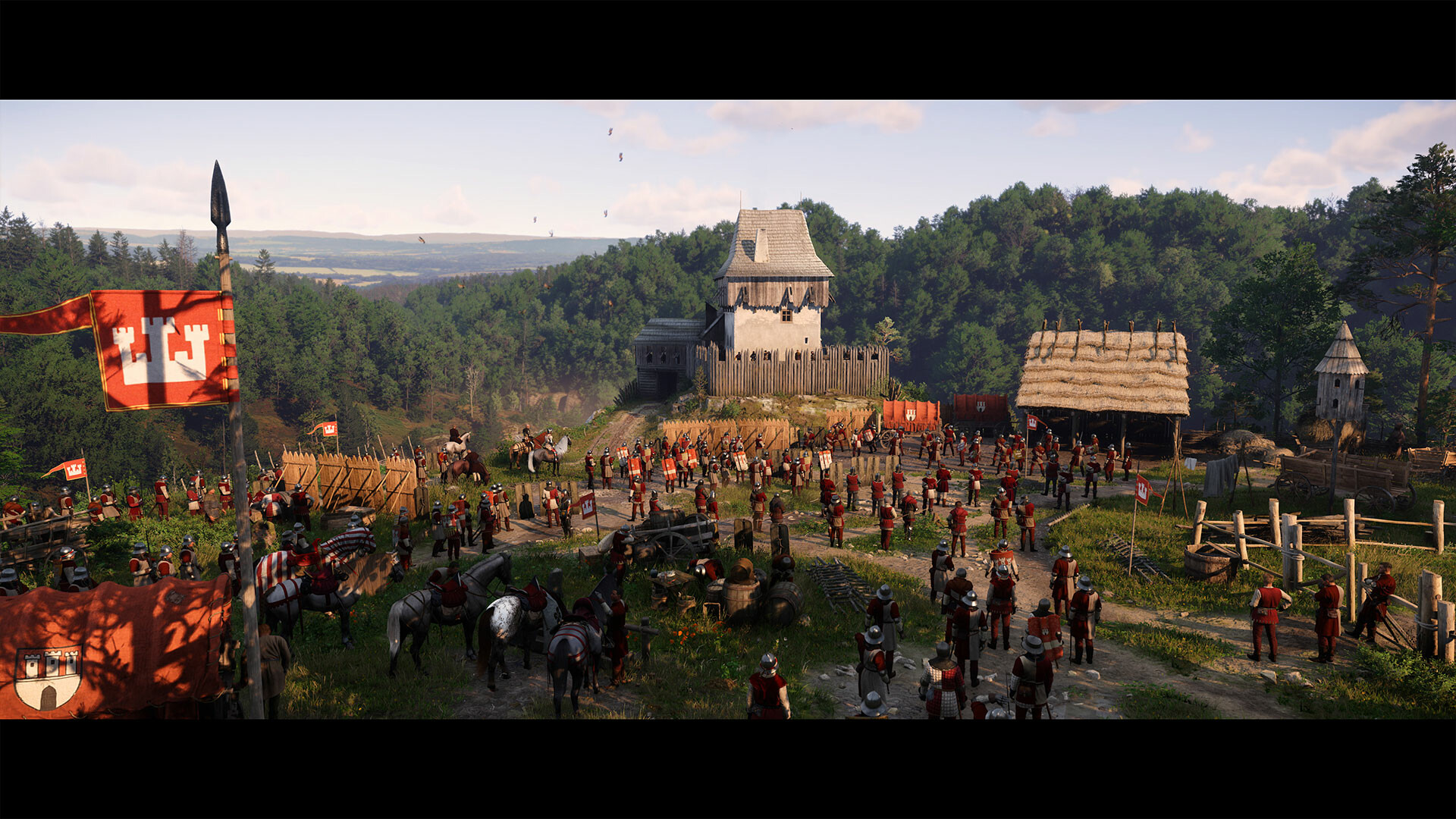 Kingdom Come Deliverance 2 Features a Reputation System, Kuttenberg