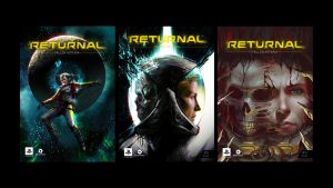 Returnal: Fallen Asteria Graphic Novel Announced, Animated Video Released