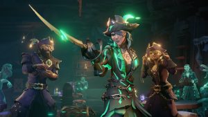 Sea of Thieves Was the Most Downloaded Game on PS5 for April in EU