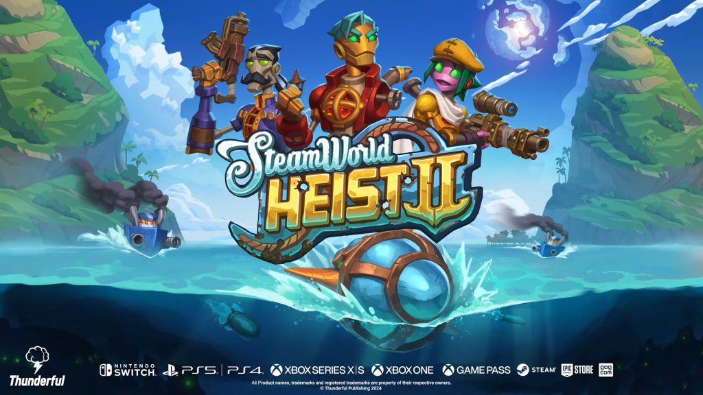 SteamWorld Heist 2 Announced, Launches August 8th for Consoles and PC
