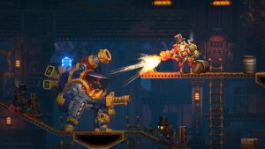 SteamWorld Heist 2 Features Over 150 Guns and Items, Enemy Strongholds to Raid