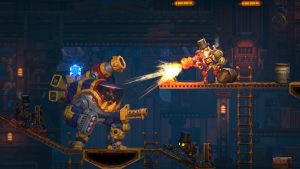 SteamWorld Heist 2 Trailer Showcases Mid-Game Mission, Ship Upgrades, and More
