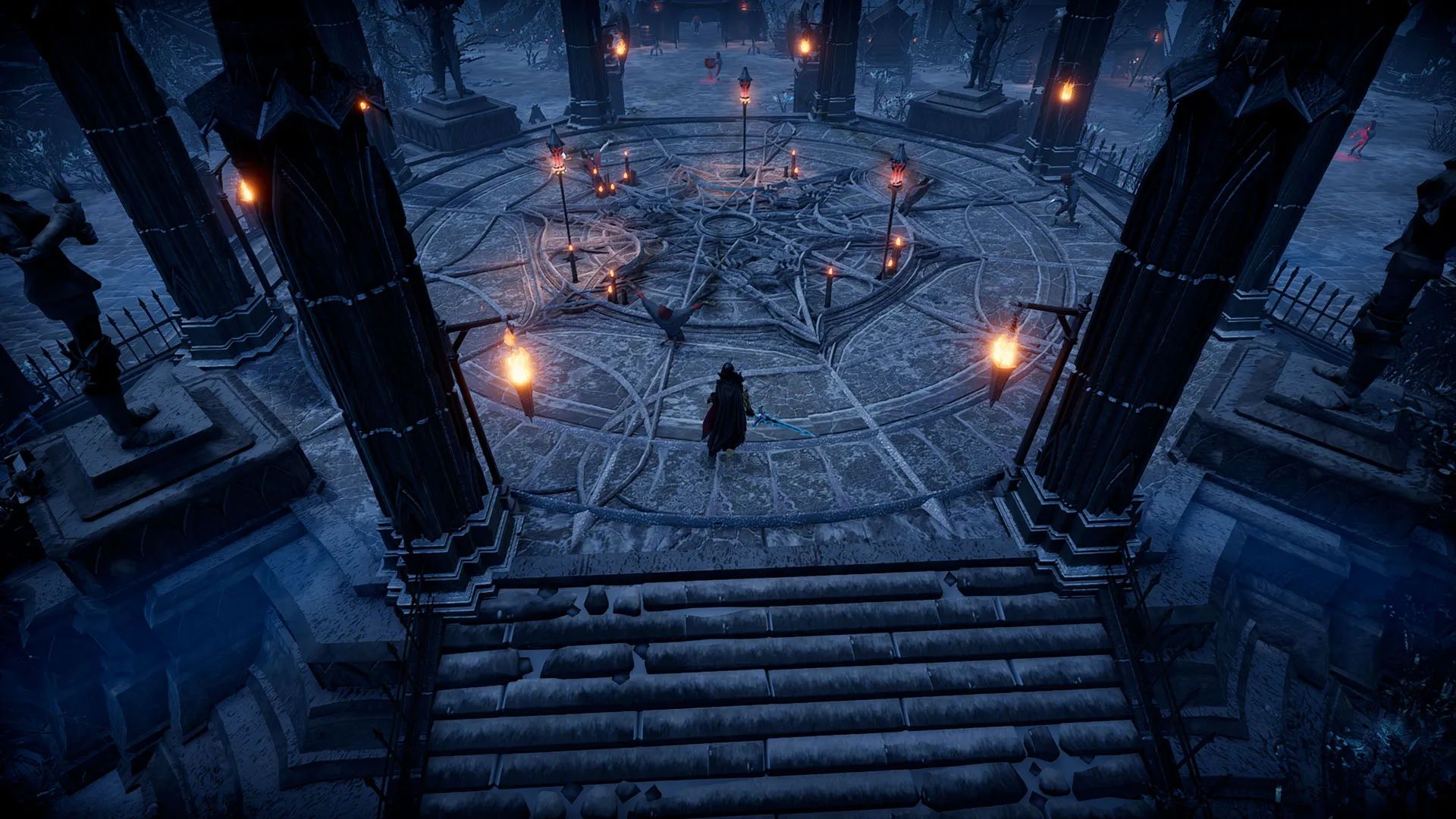V Rising – Ruins of Mortium Endgame Area Showcased in New Gameplay