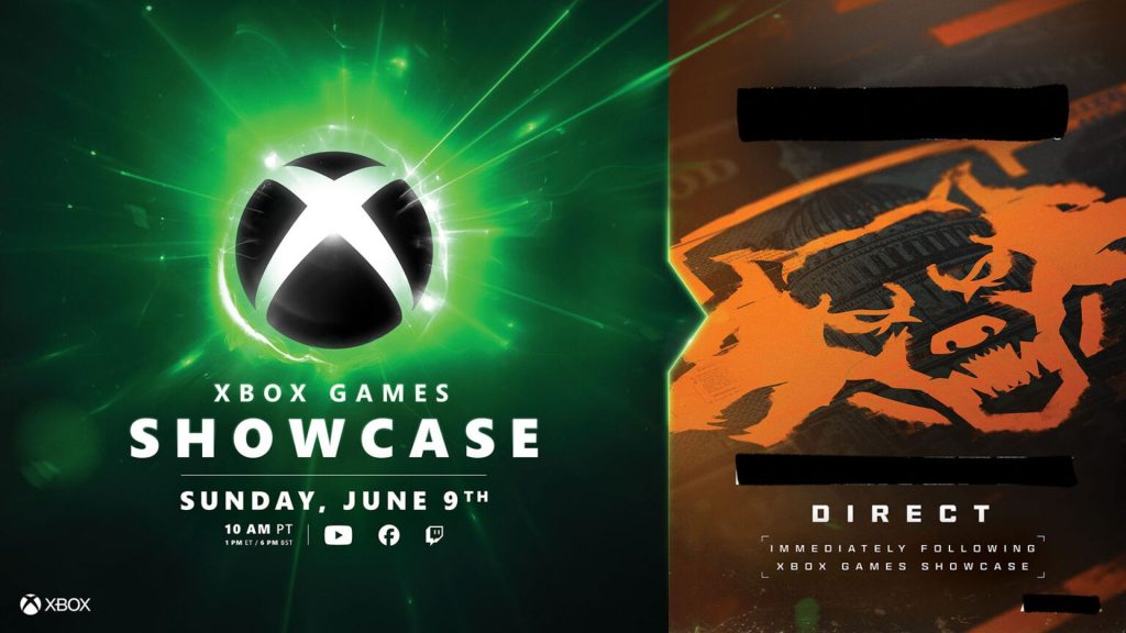 Xbox Games Showcase Announced for June 9th