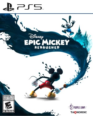 Disney Epic Mickey Rebrushed Box Art