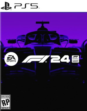 F1 24 Box Art