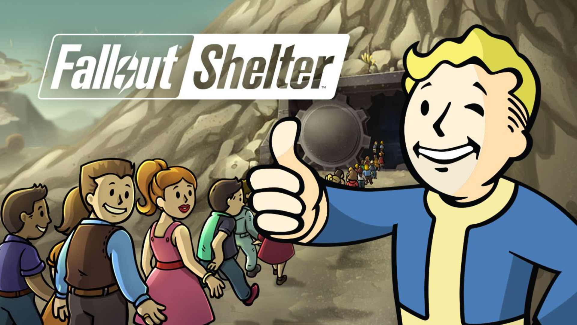 Fallout Shelter Downloads Are up by Nearly 350 Percent