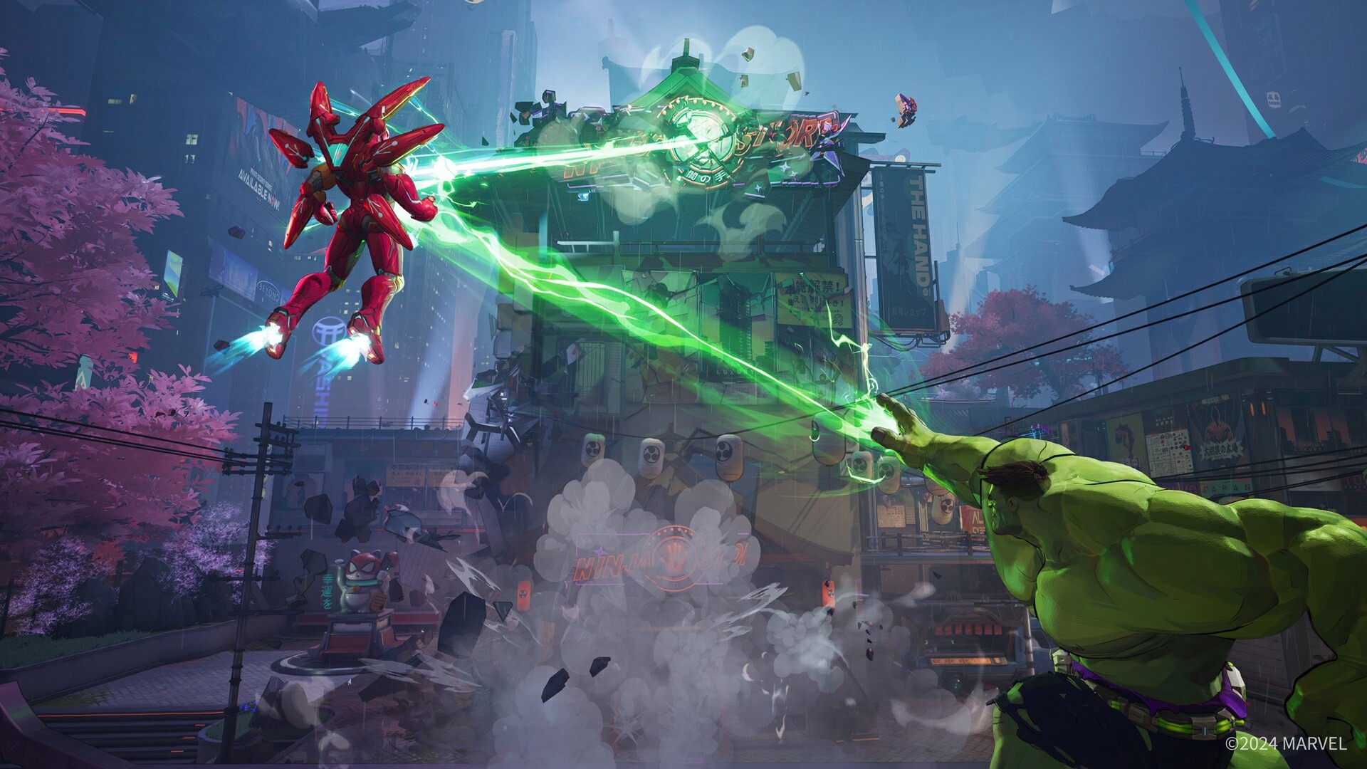 Marvel Rivals Will Reveal New Heroes At Gamescom Opening Night Live Marvel Rivals Will Reveal New Heroes At Gamescom Opening Night Live