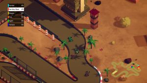 NeoSprint is a Single-Screen Racer Coming to PC and Consoles in Summer 2024