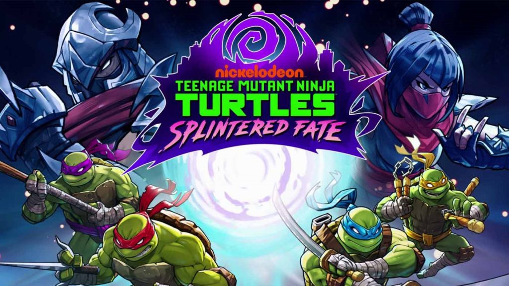 teename mutant ninja turtles splintered fate
