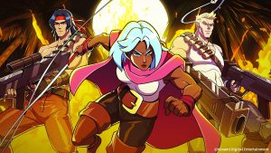 Vampire Survivors: Operation Guns is Out Now, Brings Contra-Themed Characters and Weapons