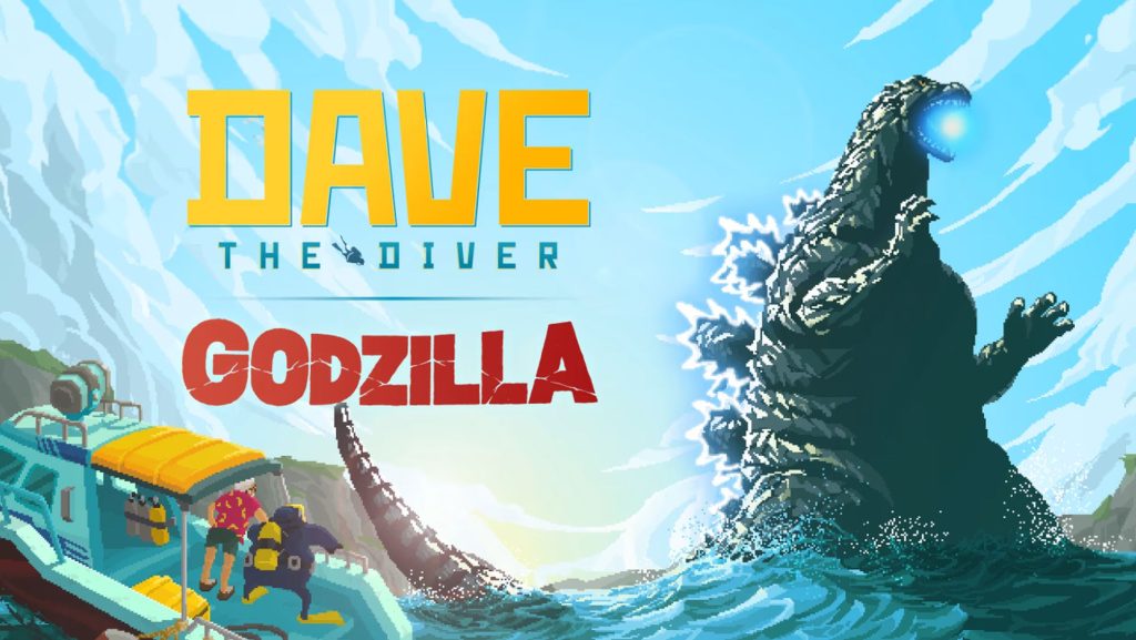 Dave the Diver X Godzilla