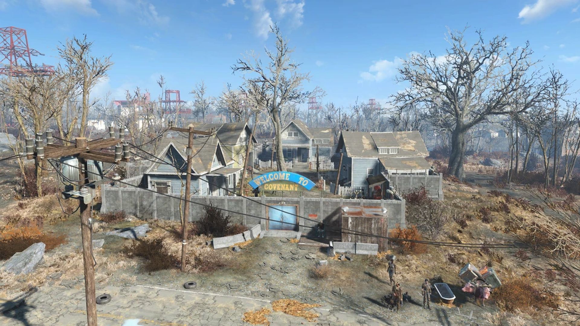Fallout 4 - Patto