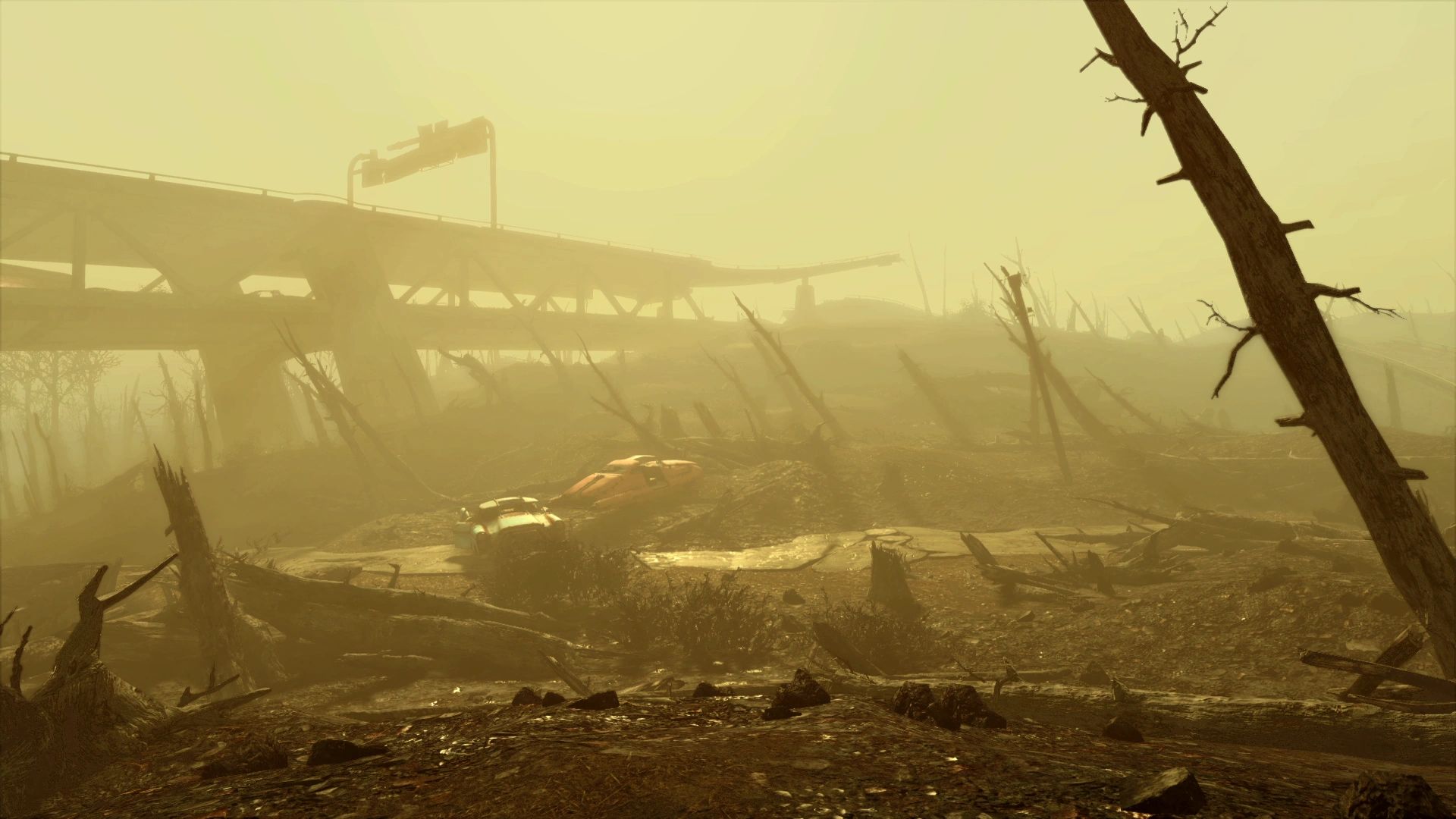 Fallout 4 - Biển phát sáng