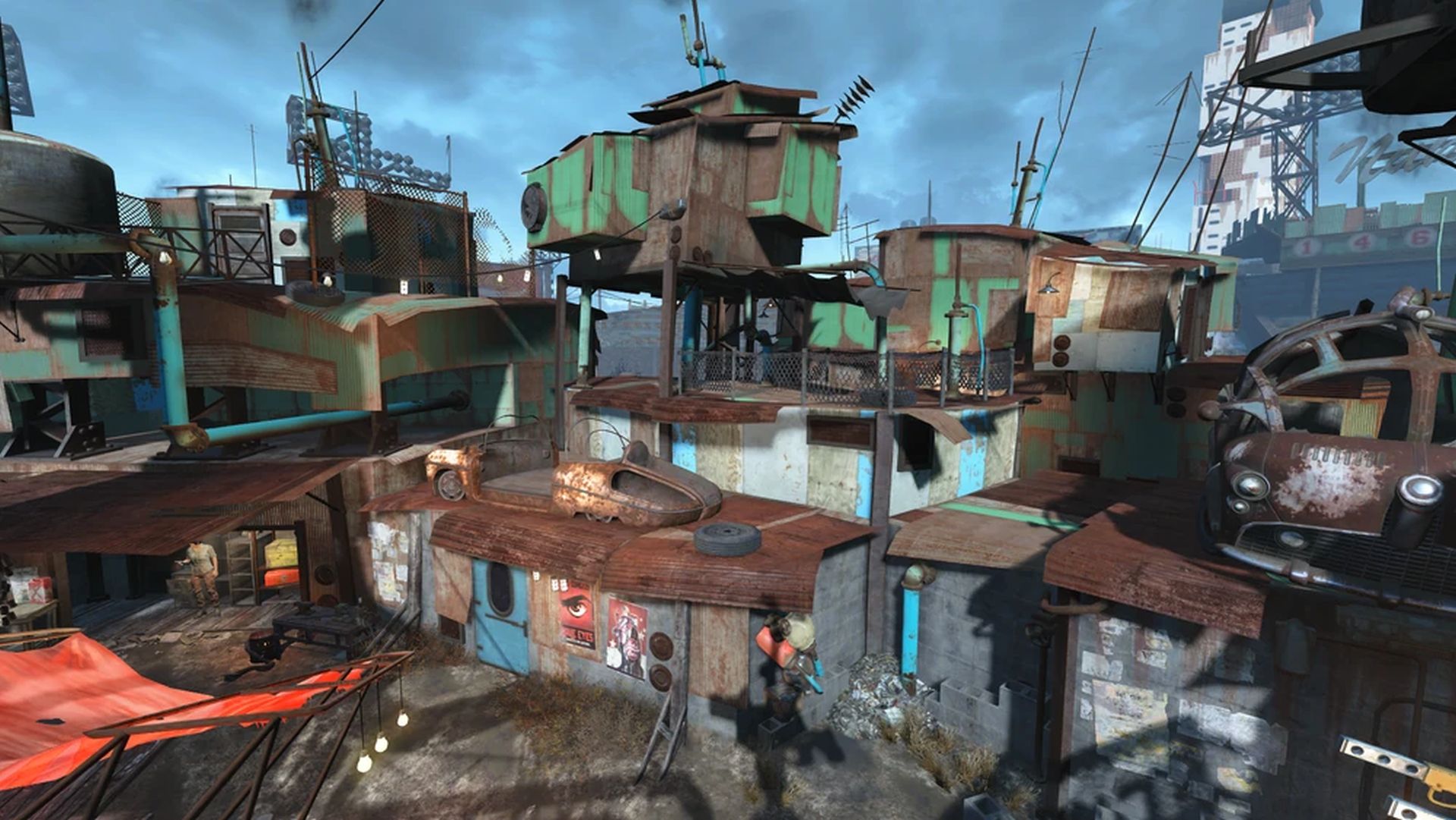 Fallout 4 - Tấm nhà