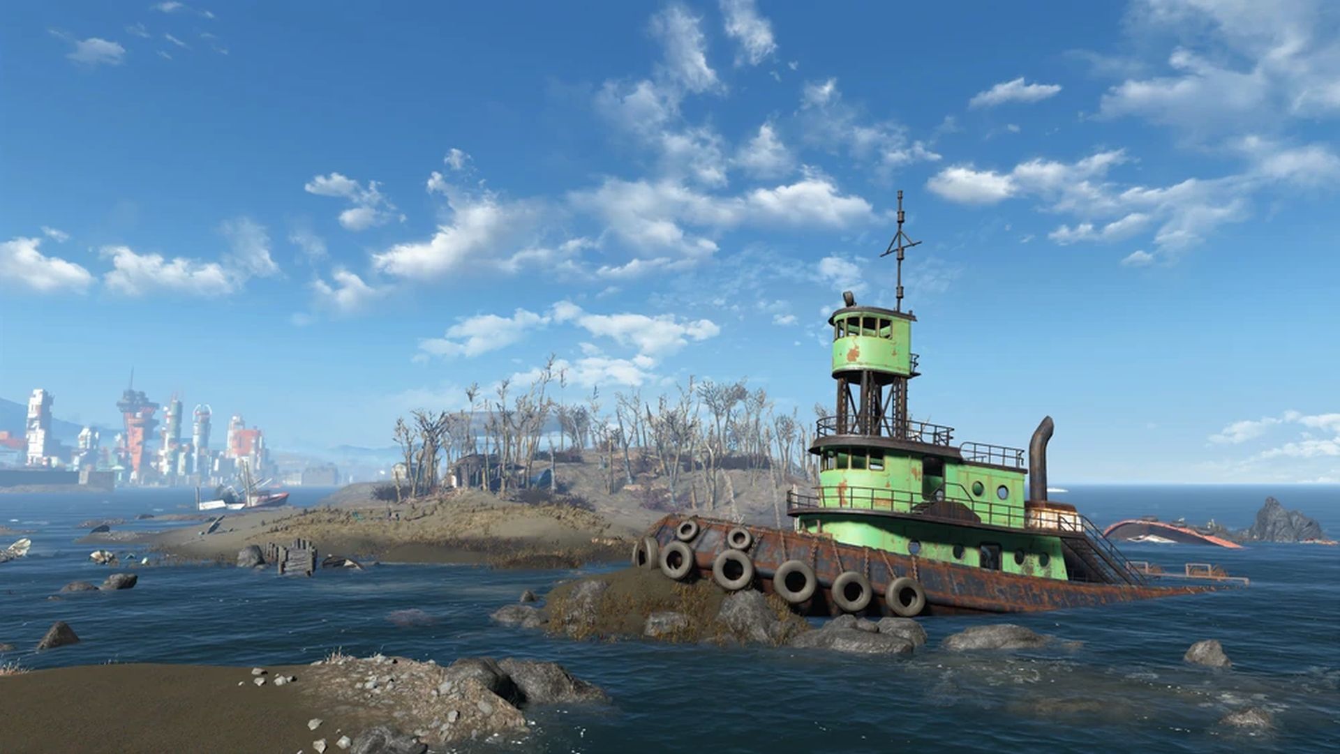 Fallout 4 - Đảo cảnh tượng
