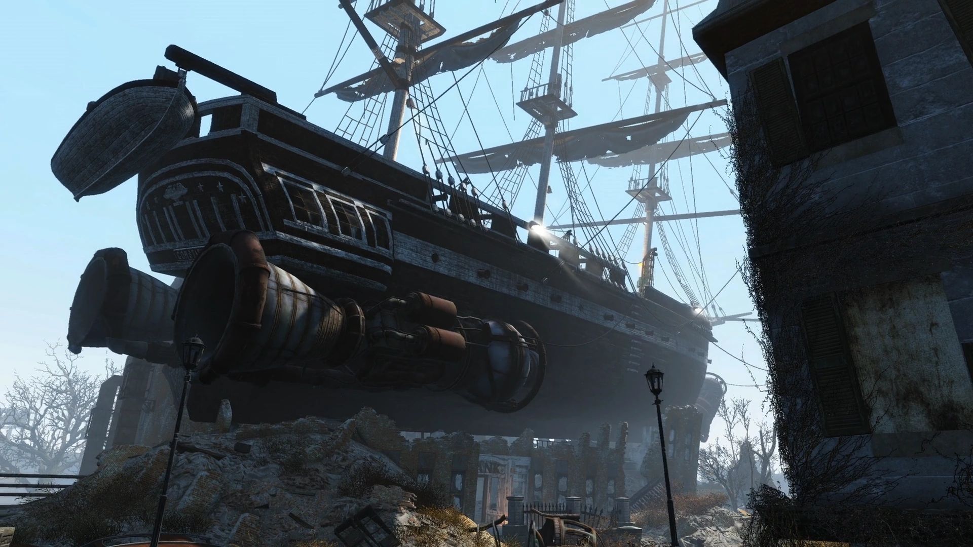 Fallout 4 - USS Constitution