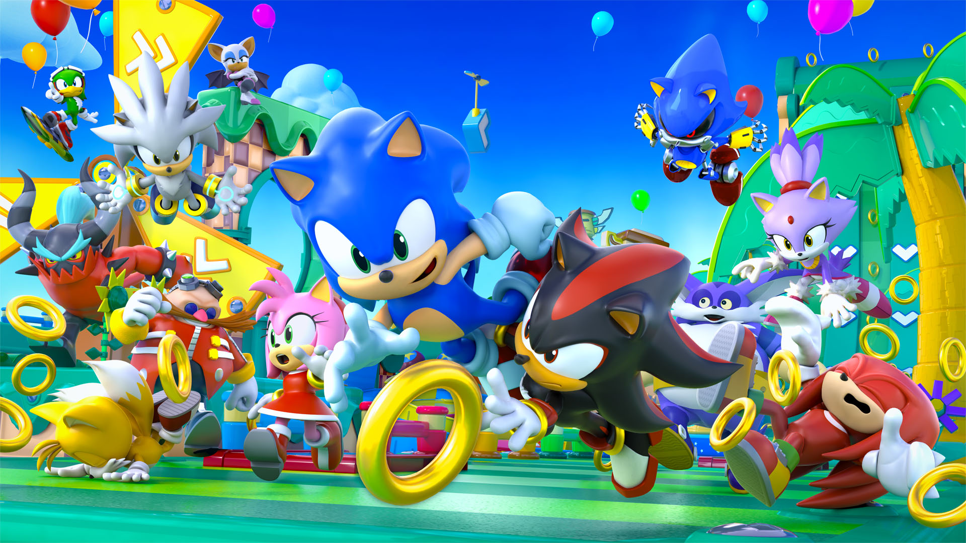 Анонсирован Sonic Rumble — королевская битва на 32 игрока, которая выйдет на iOS и Android этой зимой