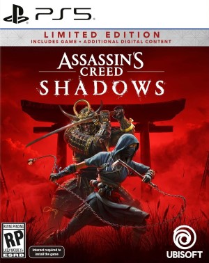 Assassin's Creed Shadows Box Art