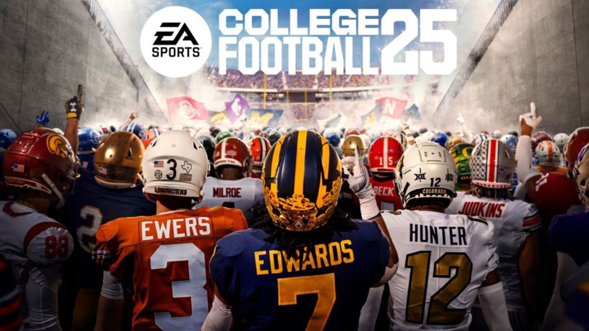 EA Sports College Football 25 представят завтра, дата выхода назначена на 19 июля